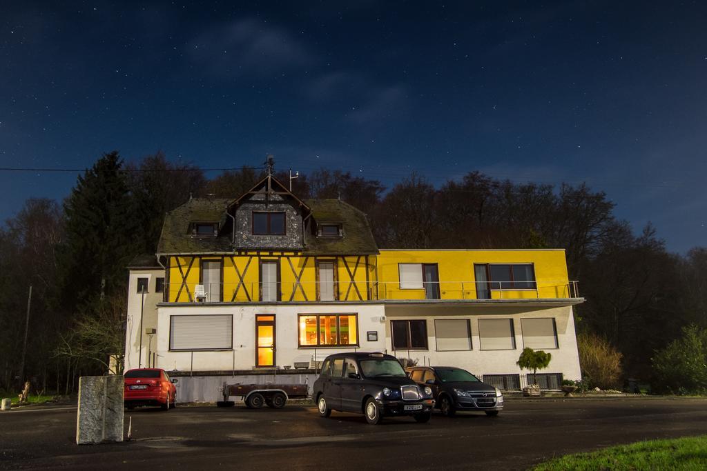 The Venue Frankfurt-Hahn Airport Hotel Hirschfeld Exterior foto